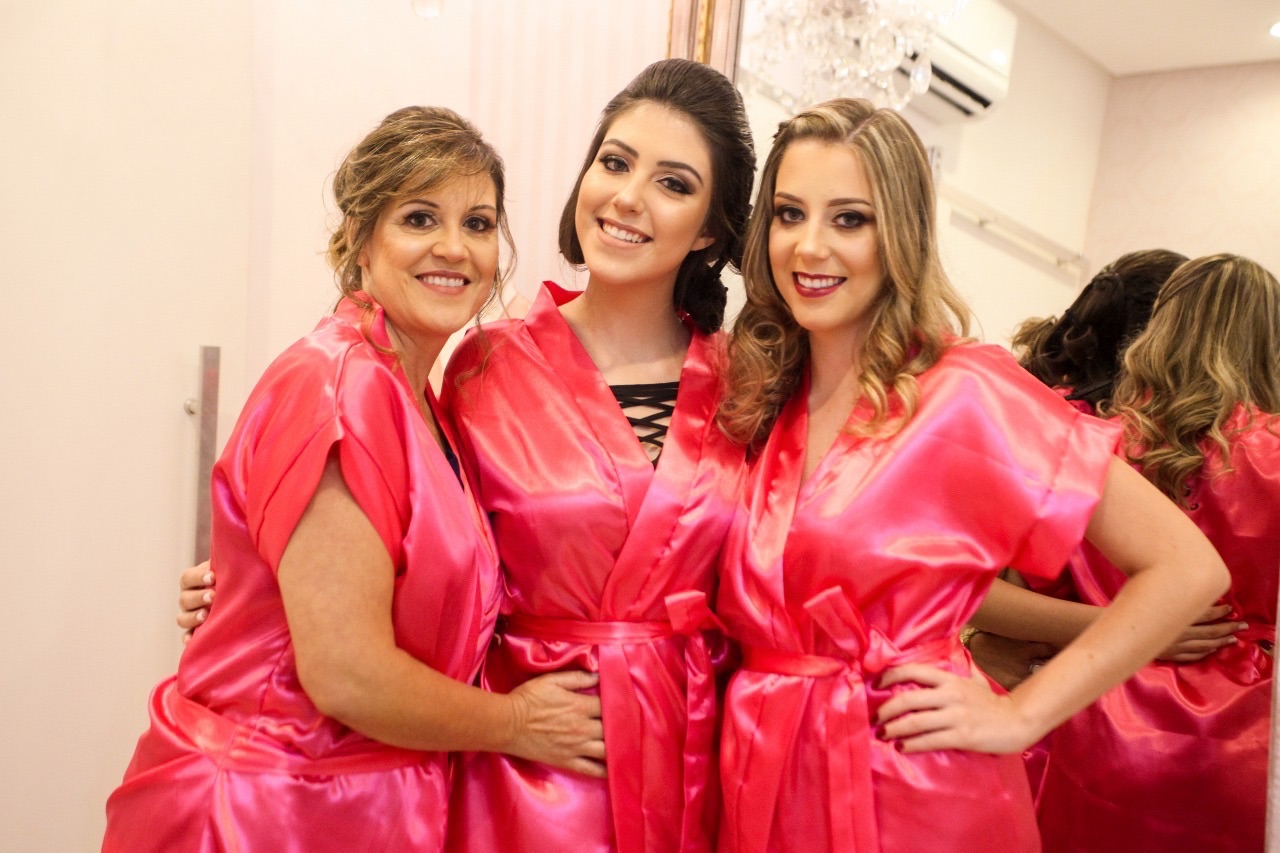 Imagem de debutantes do Rhema